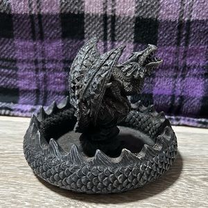 Dragon Style Glass AshTray